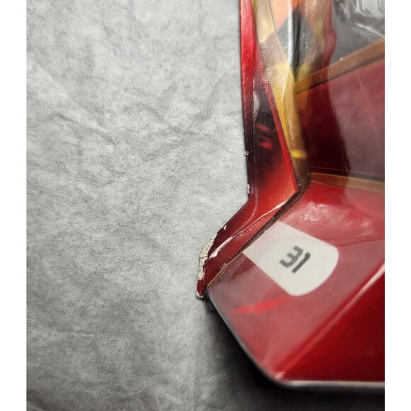 Marvel Iron Man 2 4" Titanium Man Action Figure With 3 Armor Cards New 2009 - Picture 8 of 8